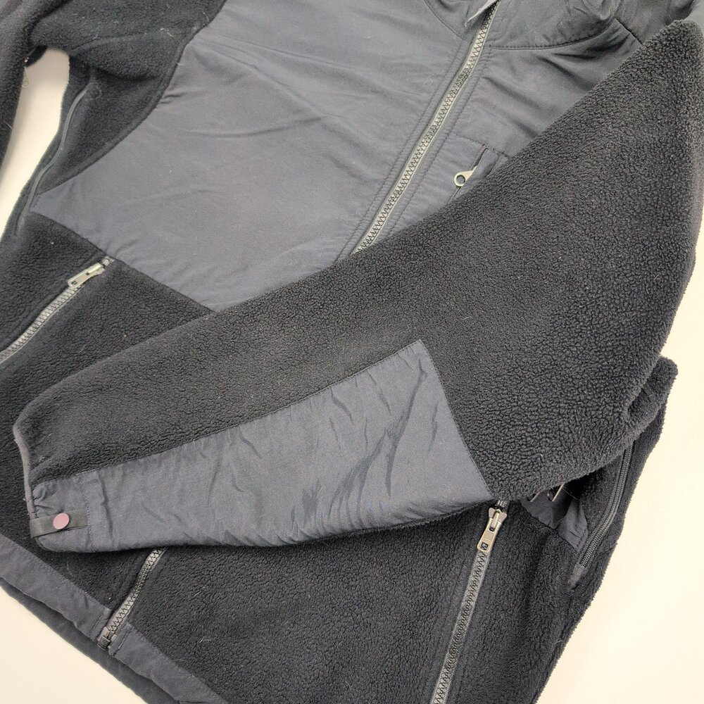The North Face Women's Fleece Zip Jacket Size M Black - Picture 8 of 12